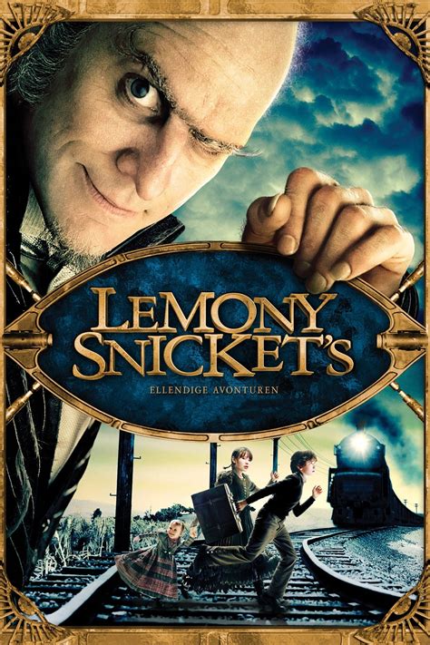 Lemony Snickets Berättelse Om Syskonen Baudelaires Olycksaliga Liv
